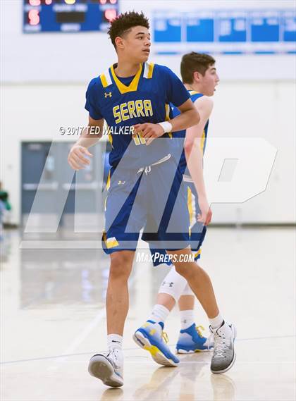 Thumbnail 1 in Serra vs Archbishop Mitty (CIF CCS Open Div. Quarterfinal) photogallery.