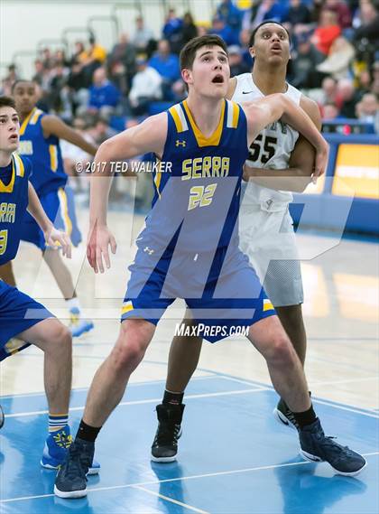 Thumbnail 3 in Serra vs Archbishop Mitty (CIF CCS Open Div. Quarterfinal) photogallery.