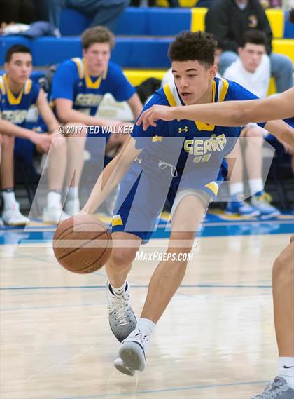 Thumbnail 1 in Serra vs Archbishop Mitty (CIF CCS Open Div. Quarterfinal) photogallery.