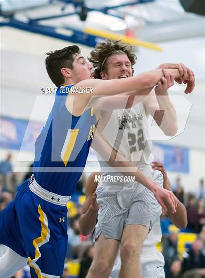 Thumbnail 2 in Serra vs Archbishop Mitty (CIF CCS Open Div. Quarterfinal) photogallery.
