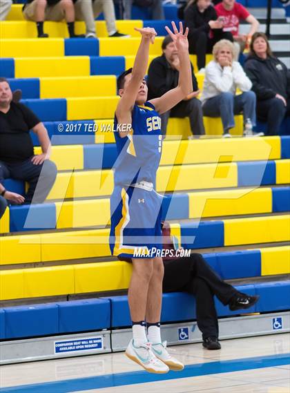Thumbnail 1 in Serra vs Archbishop Mitty (CIF CCS Open Div. Quarterfinal) photogallery.