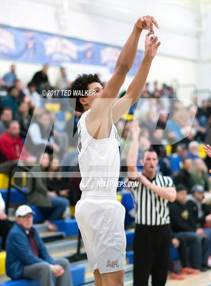 Thumbnail 1 in Serra vs Archbishop Mitty (CIF CCS Open Div. Quarterfinal) photogallery.