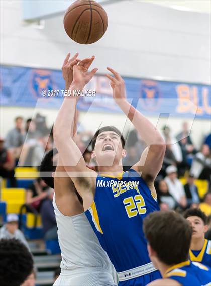 Thumbnail 3 in Serra vs Archbishop Mitty (CIF CCS Open Div. Quarterfinal) photogallery.