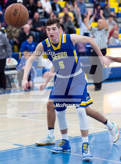 Thumbnail 3 in Serra vs Archbishop Mitty (CIF CCS Open Div. Quarterfinal) photogallery.
