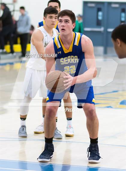 Thumbnail 2 in Serra vs Archbishop Mitty (CIF CCS Open Div. Quarterfinal) photogallery.