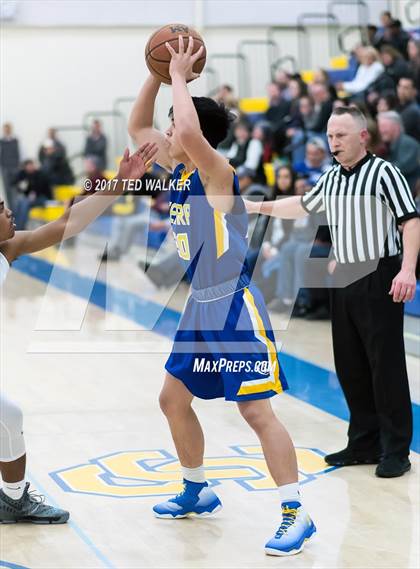 Thumbnail 2 in Serra vs Archbishop Mitty (CIF CCS Open Div. Quarterfinal) photogallery.