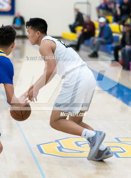 Thumbnail 2 in Serra vs Archbishop Mitty (CIF CCS Open Div. Quarterfinal) photogallery.