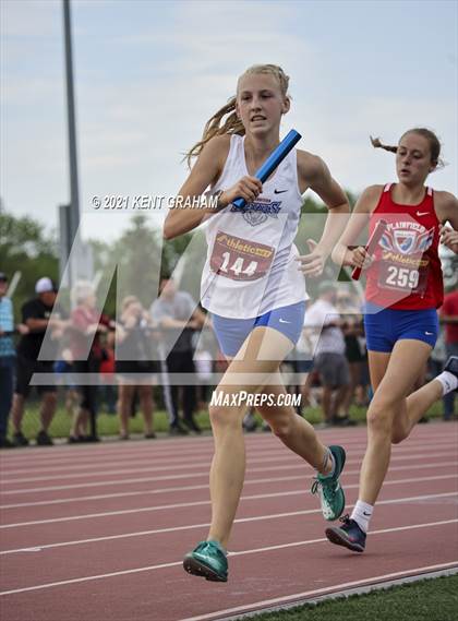 Thumbnail 2 in Lafayette Jefferson (IHSAA Regional) photogallery.