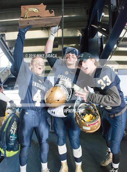 Thumbnail 2 in Hanover vs. Grafton Memorial (MIAA Division 3 Final) photogallery.