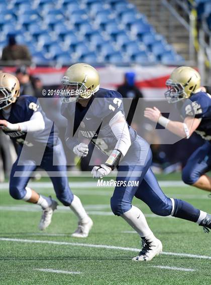 Thumbnail 2 in Hanover vs. Grafton Memorial (MIAA Division 3 Final) photogallery.
