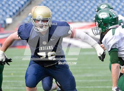 Thumbnail 2 in Hanover vs. Grafton Memorial (MIAA Division 3 Final) photogallery.