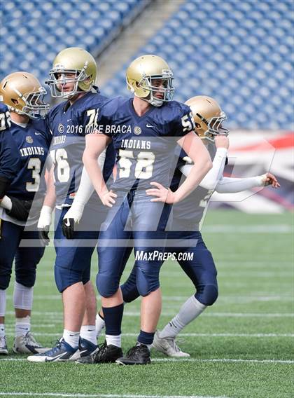 Thumbnail 2 in Hanover vs. Grafton Memorial (MIAA Division 3 Final) photogallery.