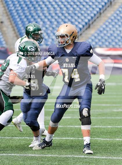 Thumbnail 2 in Hanover vs. Grafton Memorial (MIAA Division 3 Final) photogallery.