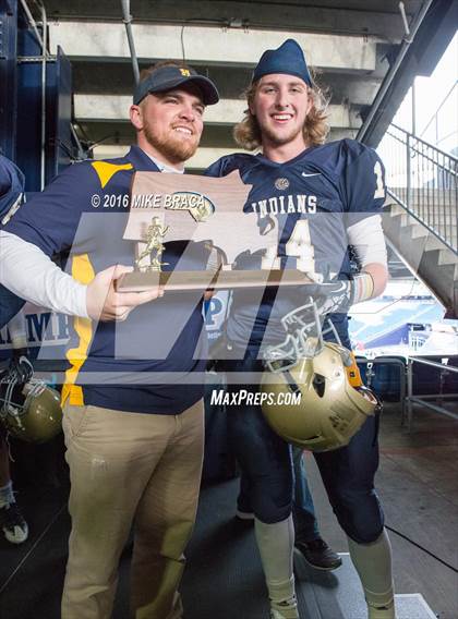 Thumbnail 3 in Hanover vs. Grafton Memorial (MIAA Division 3 Final) photogallery.