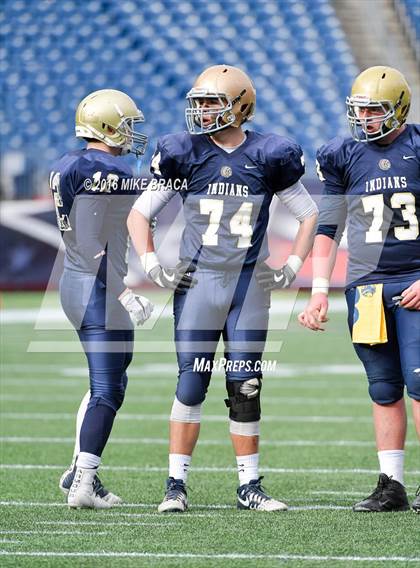 Thumbnail 1 in Hanover vs. Grafton Memorial (MIAA Division 3 Final) photogallery.