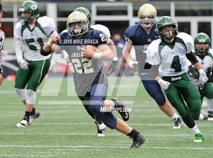 Thumbnail 2 in Hanover vs. Grafton Memorial (MIAA Division 3 Final) photogallery.