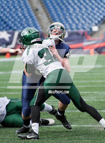 Thumbnail 1 in Hanover vs. Grafton Memorial (MIAA Division 3 Final) photogallery.