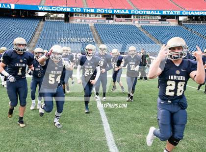 Thumbnail 2 in Hanover vs. Grafton Memorial (MIAA Division 3 Final) photogallery.