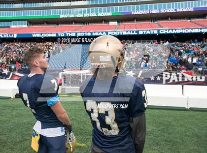 Thumbnail 2 in Hanover vs. Grafton Memorial (MIAA Division 3 Final) photogallery.