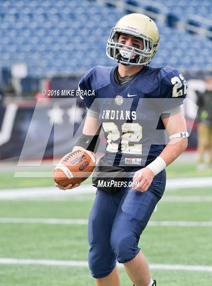 Thumbnail 1 in Hanover vs. Grafton Memorial (MIAA Division 3 Final) photogallery.
