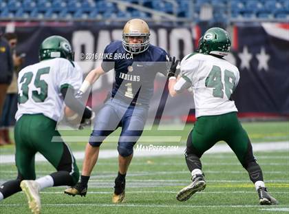 Thumbnail 3 in Hanover vs. Grafton Memorial (MIAA Division 3 Final) photogallery.