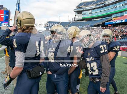 Thumbnail 1 in Hanover vs. Grafton Memorial (MIAA Division 3 Final) photogallery.
