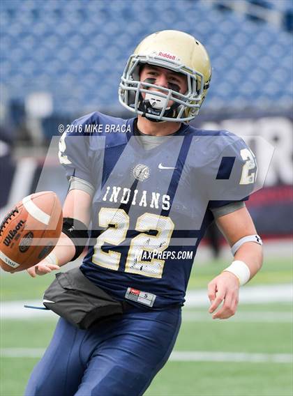 Thumbnail 2 in Hanover vs. Grafton Memorial (MIAA Division 3 Final) photogallery.