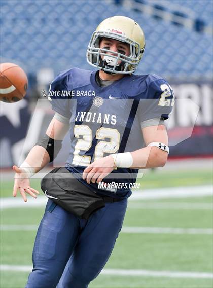 Thumbnail 3 in Hanover vs. Grafton Memorial (MIAA Division 3 Final) photogallery.