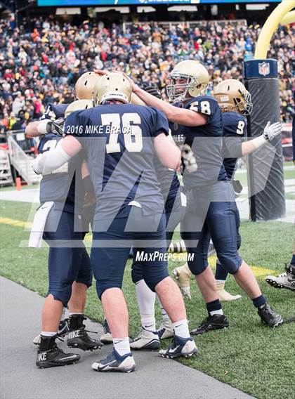 Thumbnail 2 in Hanover vs. Grafton Memorial (MIAA Division 3 Final) photogallery.