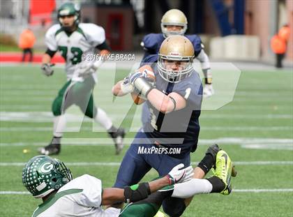 Thumbnail 2 in Hanover vs. Grafton Memorial (MIAA Division 3 Final) photogallery.