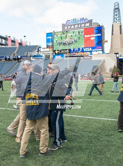 Thumbnail 2 in Hanover vs. Grafton Memorial (MIAA Division 3 Final) photogallery.