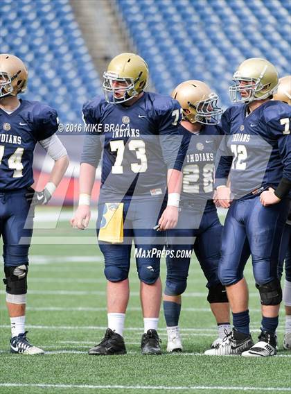 Thumbnail 3 in Hanover vs. Grafton Memorial (MIAA Division 3 Final) photogallery.
