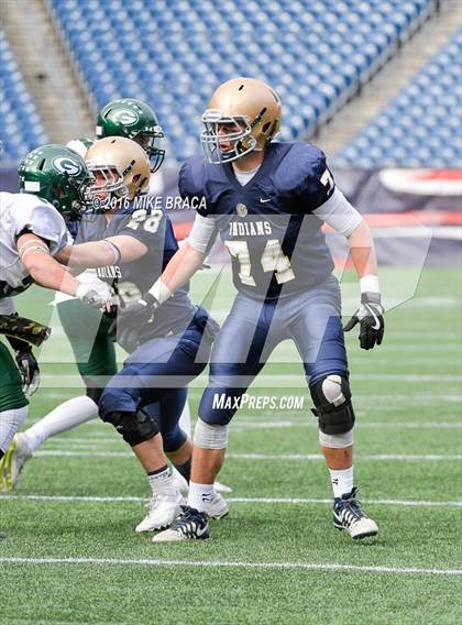Thumbnail 1 in Hanover vs. Grafton Memorial (MIAA Division 3 Final) photogallery.