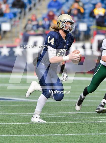 Thumbnail 2 in Hanover vs. Grafton Memorial (MIAA Division 3 Final) photogallery.