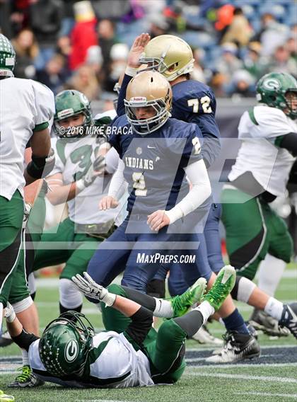 Thumbnail 2 in Hanover vs. Grafton Memorial (MIAA Division 3 Final) photogallery.