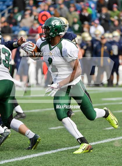 Thumbnail 2 in Hanover vs. Grafton Memorial (MIAA Division 3 Final) photogallery.