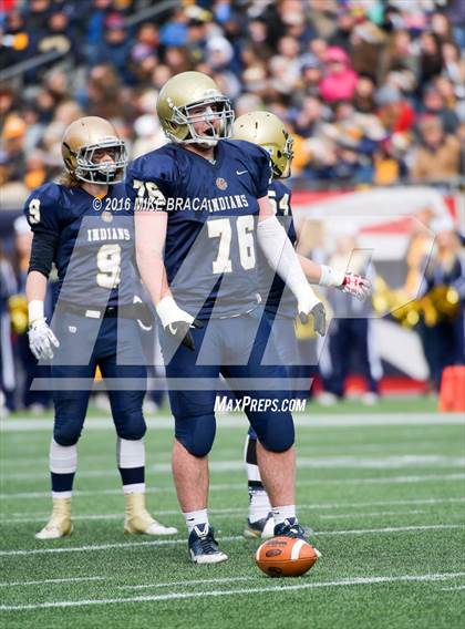 Thumbnail 3 in Hanover vs. Grafton Memorial (MIAA Division 3 Final) photogallery.