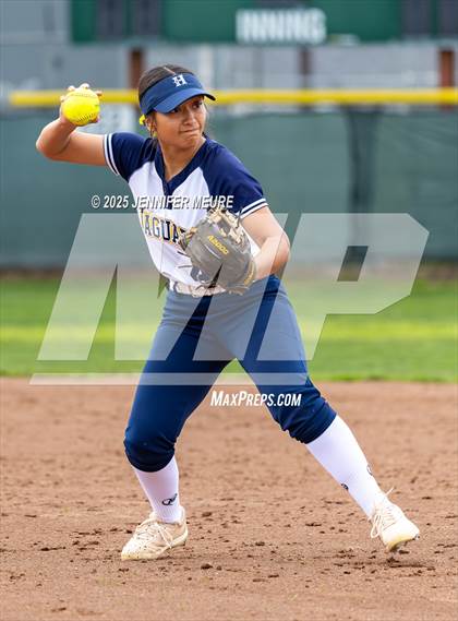 Thumbnail 1 in Big Valley Christian vs. Gregori photogallery.