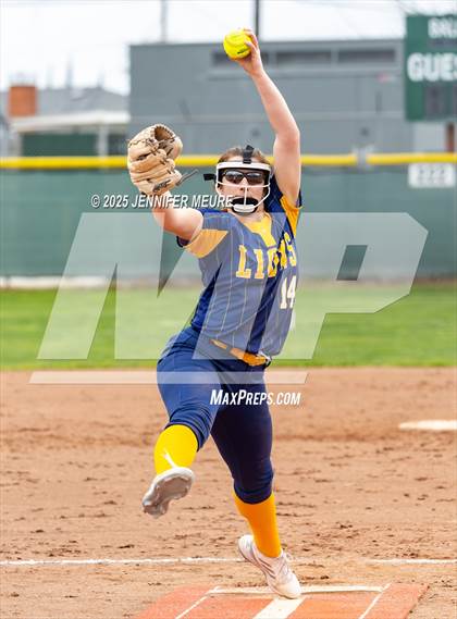 Thumbnail 1 in Big Valley Christian vs. Gregori photogallery.