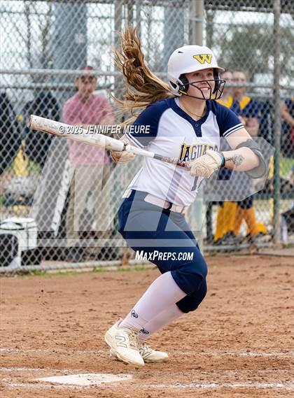 Thumbnail 3 in Big Valley Christian vs. Gregori photogallery.