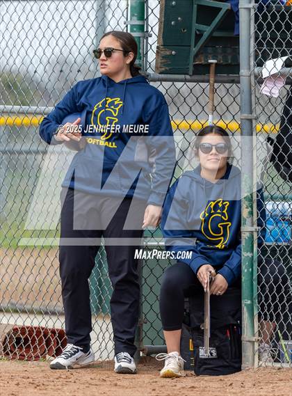 Thumbnail 3 in Big Valley Christian vs. Gregori photogallery.