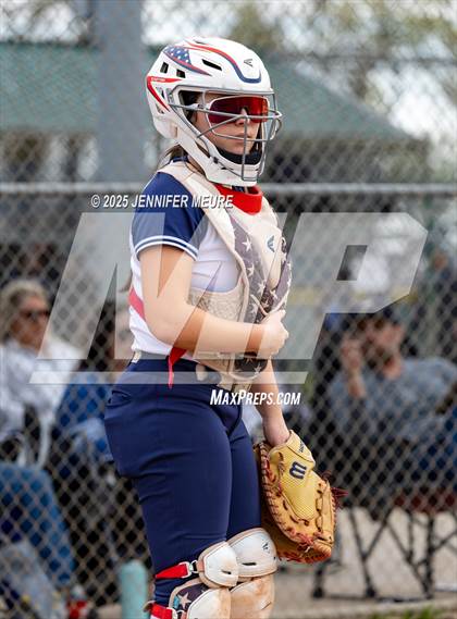 Thumbnail 1 in Big Valley Christian vs. Gregori photogallery.