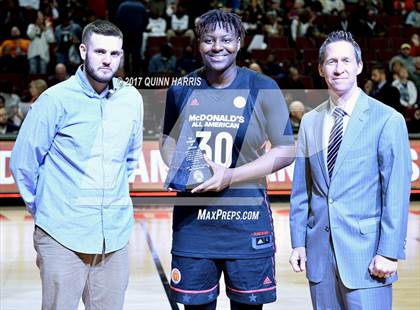 Thumbnail 1 in 40th McDonald's All American Game (East vs. West) photogallery.
