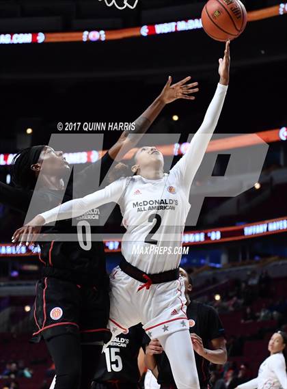 Thumbnail 2 in 40th McDonald's All American Game (East vs. West) photogallery.