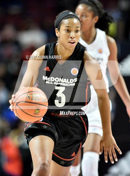 Thumbnail 1 in 40th McDonald's All American Game (East vs. West) photogallery.