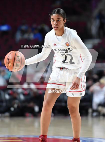 Thumbnail 1 in 40th McDonald's All American Game (East vs. West) photogallery.