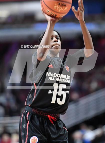 Thumbnail 3 in 40th McDonald's All American Game (East vs. West) photogallery.