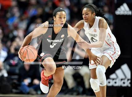 Thumbnail 2 in 40th McDonald's All American Game (East vs. West) photogallery.