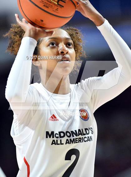 Thumbnail 1 in 40th McDonald's All American Game (East vs. West) photogallery.