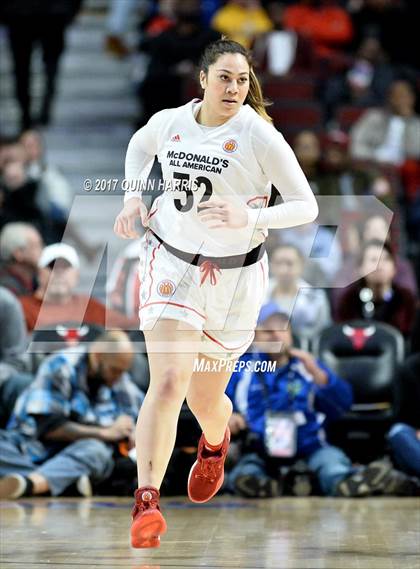 Thumbnail 3 in 40th McDonald's All American Game (East vs. West) photogallery.